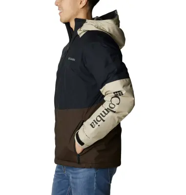 COLUMBIA POINT PARKA Noir/Marron — photo 5