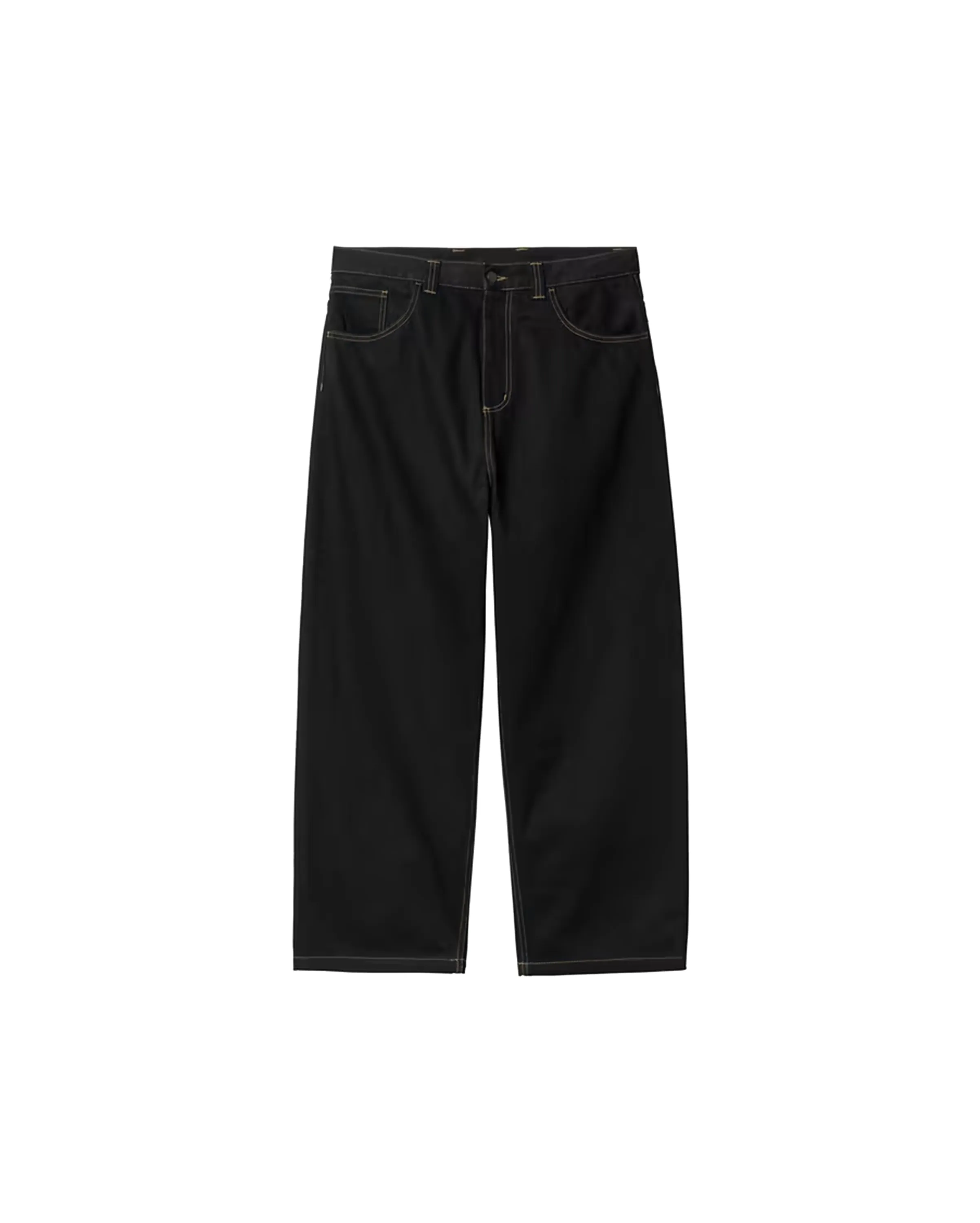 Brandon Pant Black Rinsed