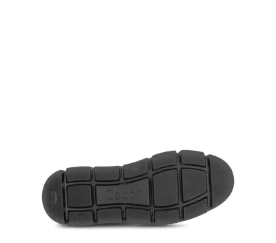 Bottines Gabor 73.742.17 Noires - Cuir Grande Pointure Femme — photo 5