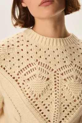 Pull Doline Creme — photo 3
