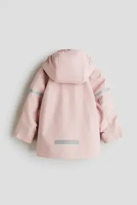 Parka Room-to-grow résistante à l'eau - Rose clair — photo 1