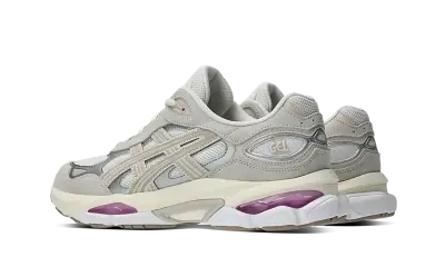 ASICS Gel-NYC 2.0 White Cream Purple — photo 3