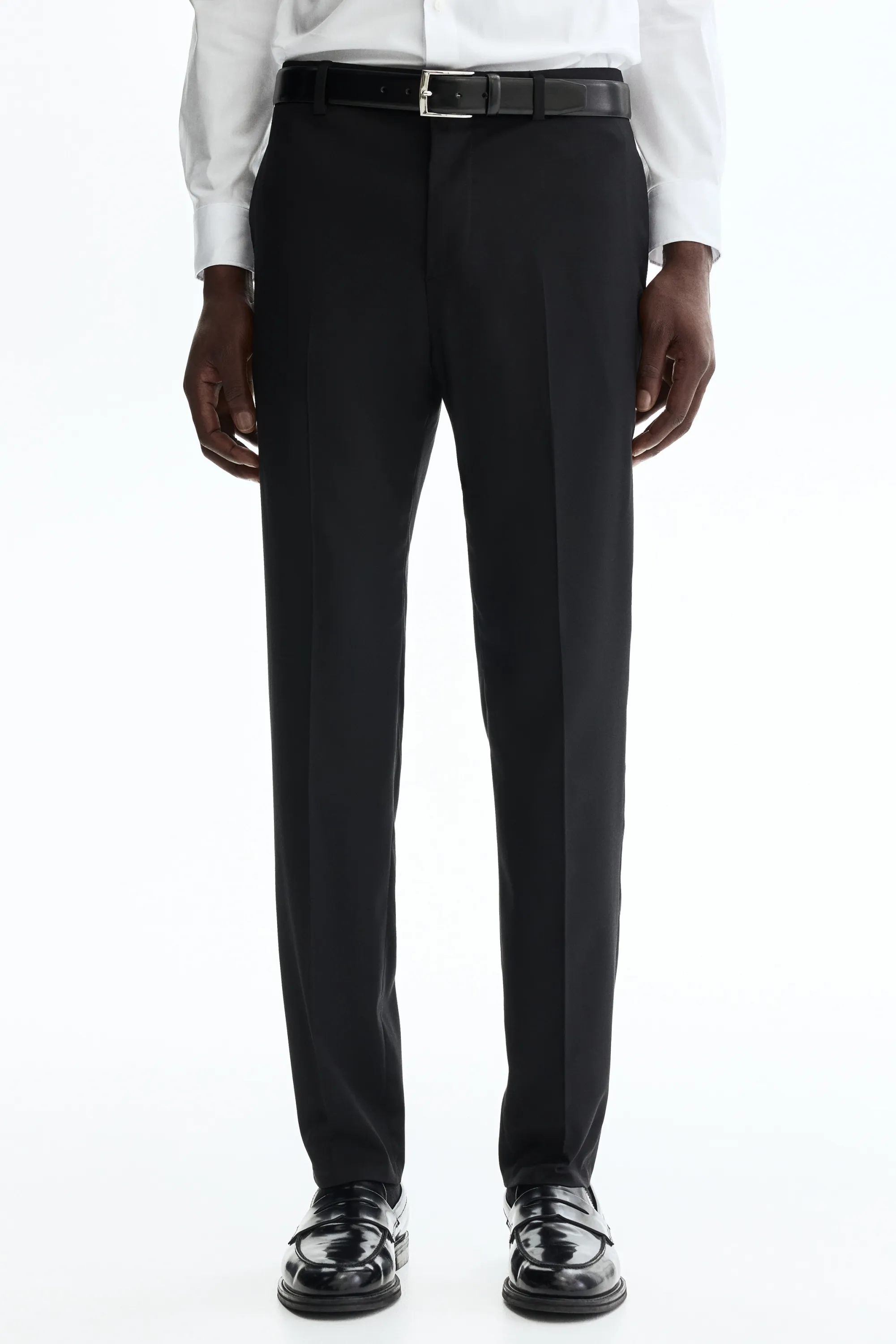 Pantalon de costume Slim Fit - Noir