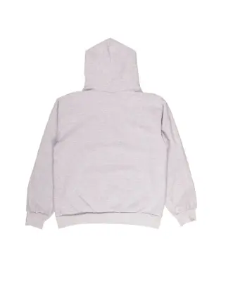 S Letter Hoodie Light Grey — photo 5