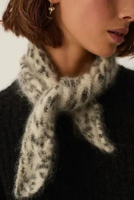 Echarpe triangle Bomette Dalmatien — photo 2
