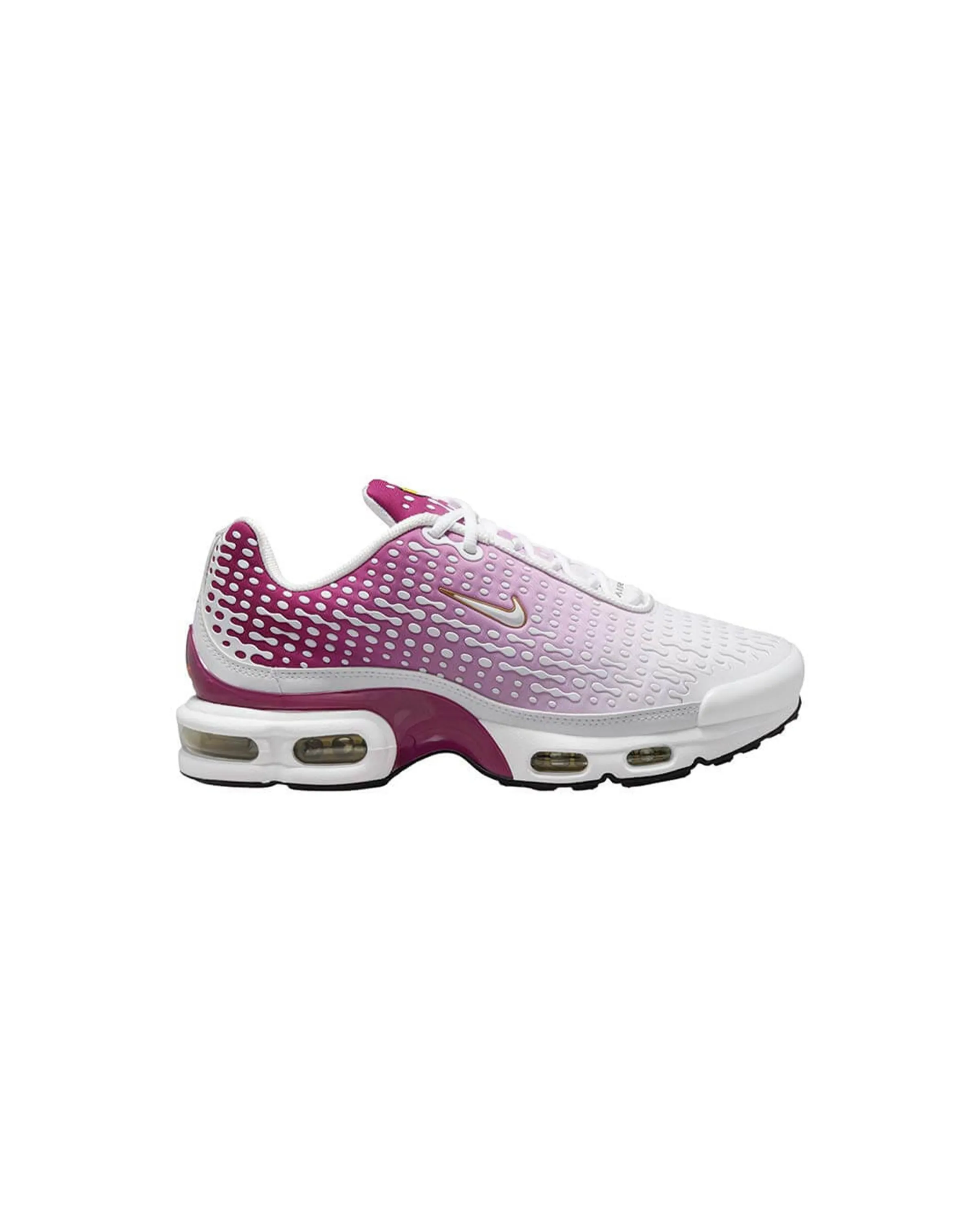 Air Max Plus VII Raspberry Red and white