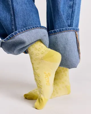 Chaussettes Anta jaune — photo 2