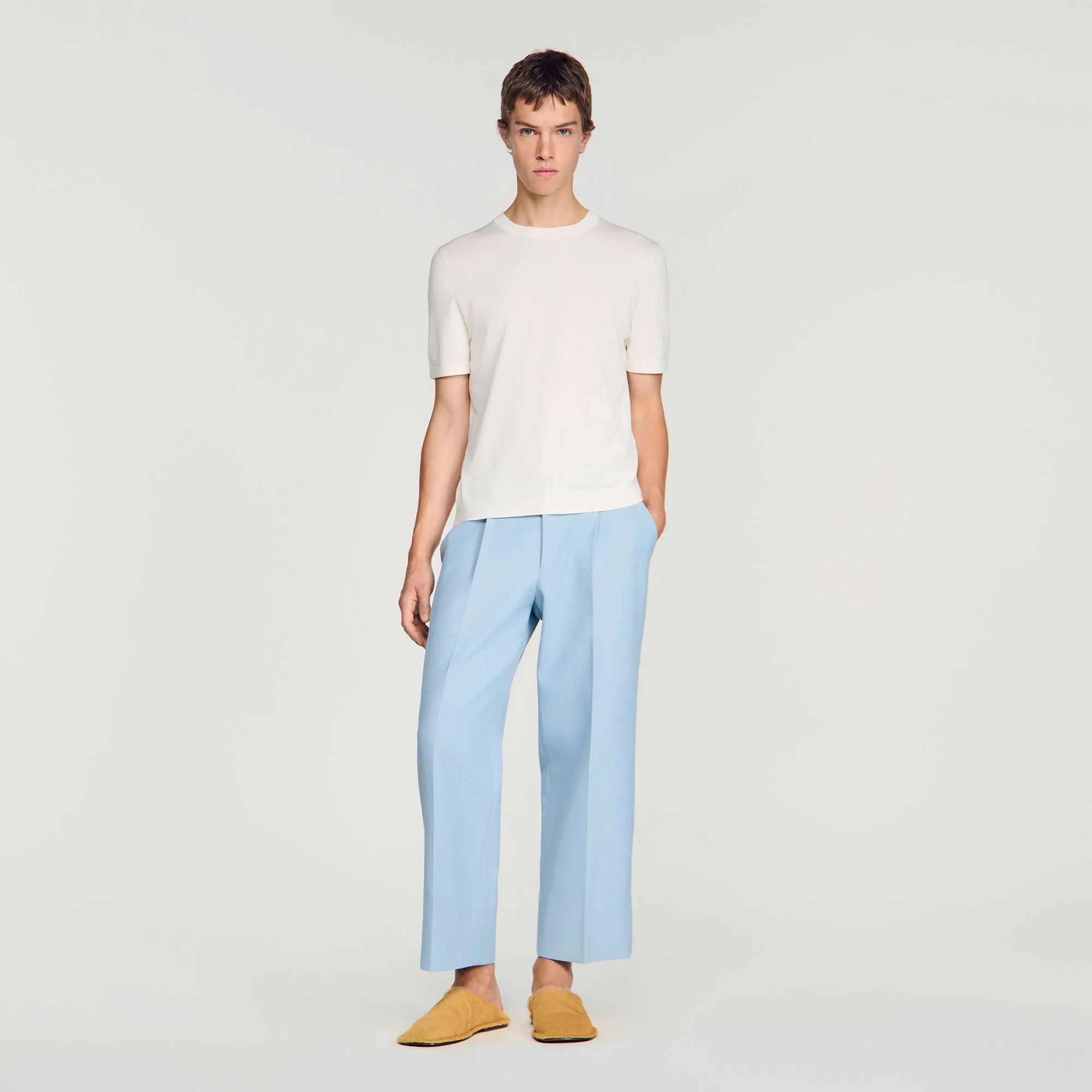 T-shirt en tricot