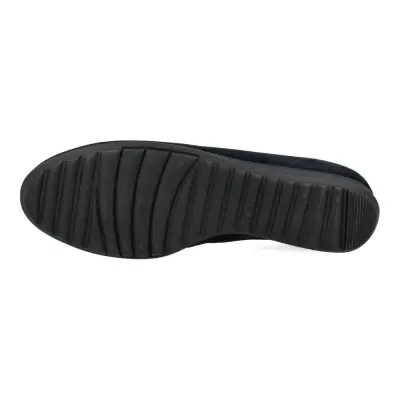 Ballerines Gabor 62.623.46 Bleu Marine - Lacets Grande Pointure Femme — photo 4