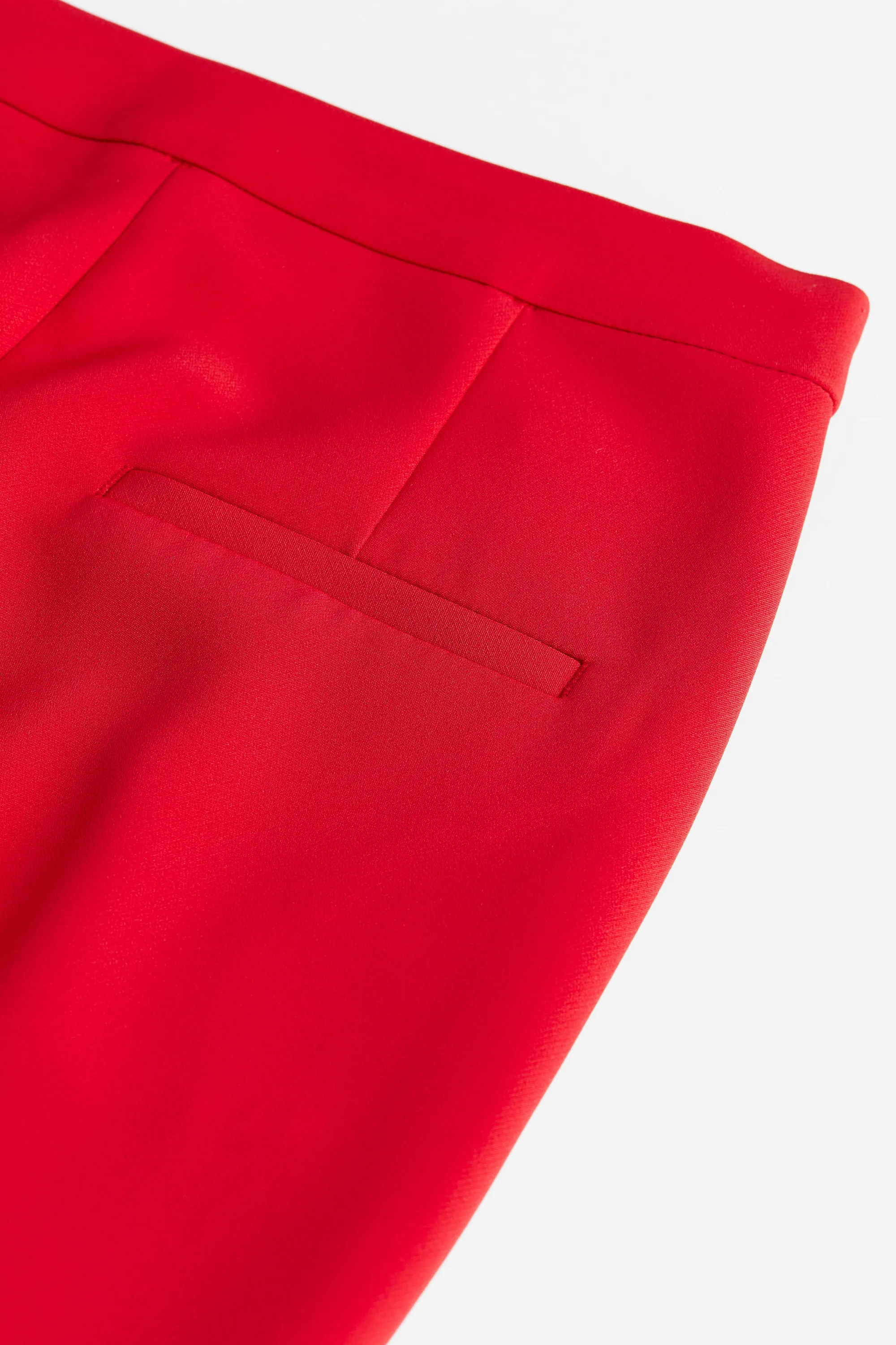 Pantalon Slim - Rouge