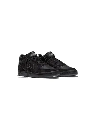 x Sage Elsesser Fastbreak Pro Mid Black Black — photo 2