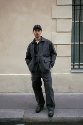 MAN-TLE – MENS JEBOK PANTS R21J6 – TARMAC MOLESKIN