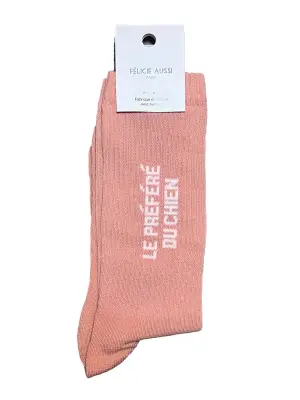 Chaussettes Le préféré du chien - Félicie Aussi — photo 2