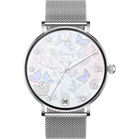 Montre connectée 38mm Tekday 656569