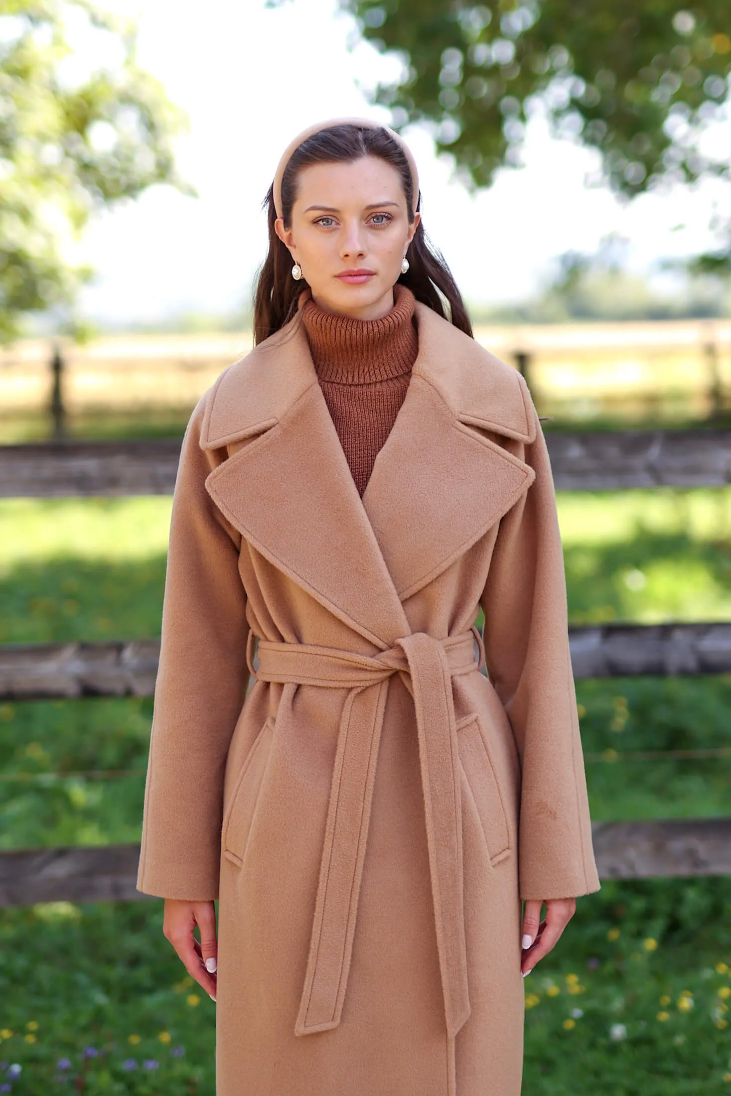 Paloma Wool Coat - Beige