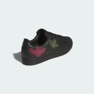 Chaussure adidas Superstar adv x gonz – Black — photo 5