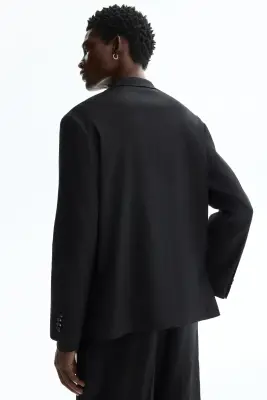 Veste Relaxed Fit - Noir — photo 4