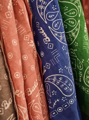 Foulard Cilian Océan — photo 4