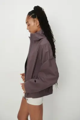 Veste de pluie Regular Fit StormMove™ - Mauve taupe — photo 3