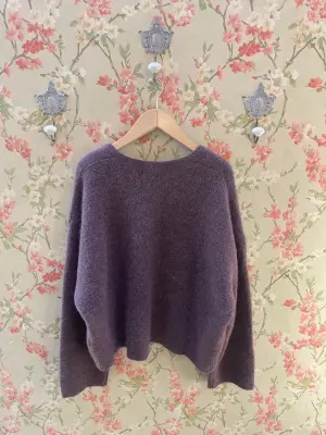 Nouveau ! BELLEPIECE Pull Sean Grape — photo 2