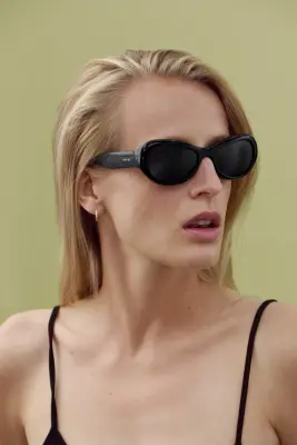 LUNETTES DE SOLEIL JEAN  NOIR — photo 2