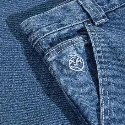 Pantalon Polar Big Boy work pant – blue wash — photo 5