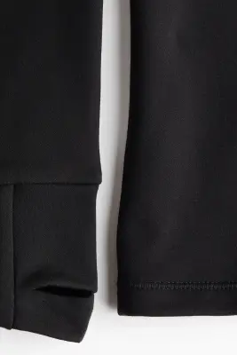 Veste de sport chaude Fleece SoftMove™ - Noir — photo 3