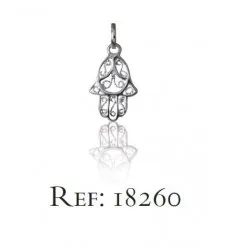 Pendentif argent 18260-0.50grs