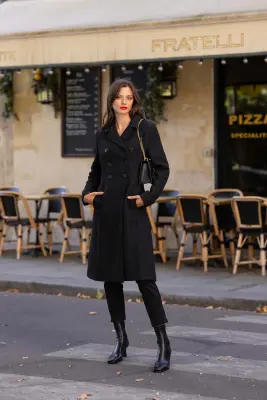 Isabella Tweed Coat — photo 3