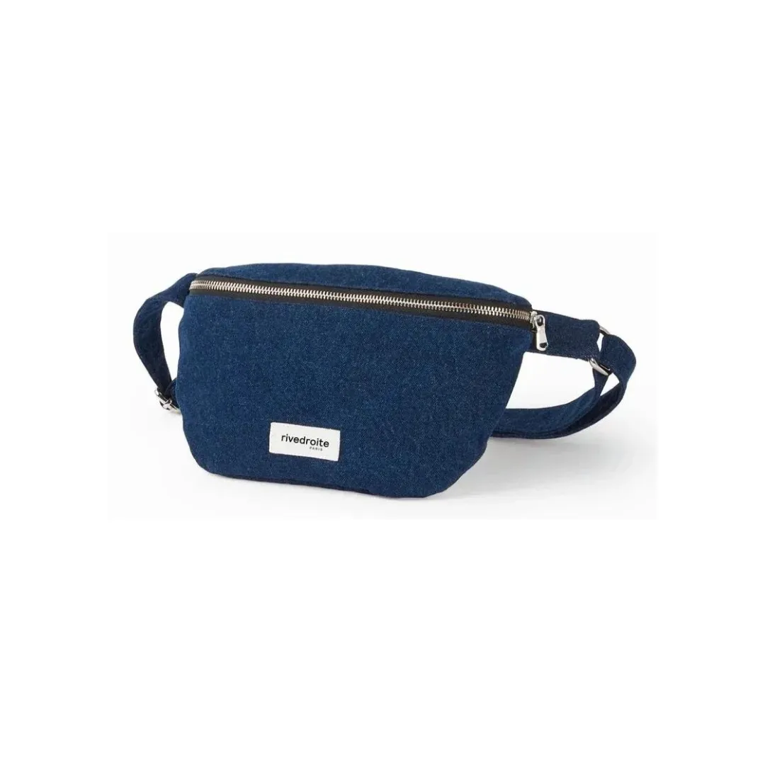 Sac banane Custine XL bleu nuit - Rive Droite