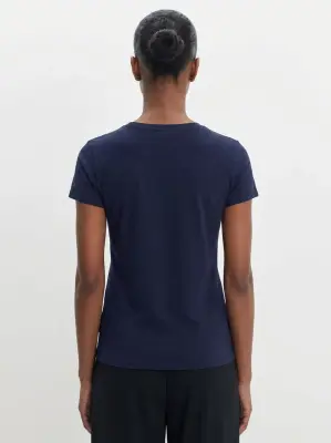 T-shirt en coton organique — photo 2