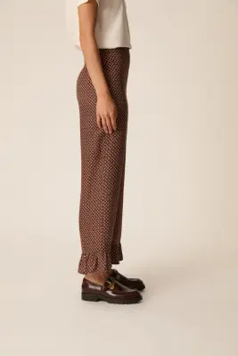 Pantalon Volantine Cravate — photo 5