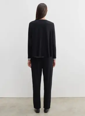 T-shirt en viscose et élasthanne — photo 2