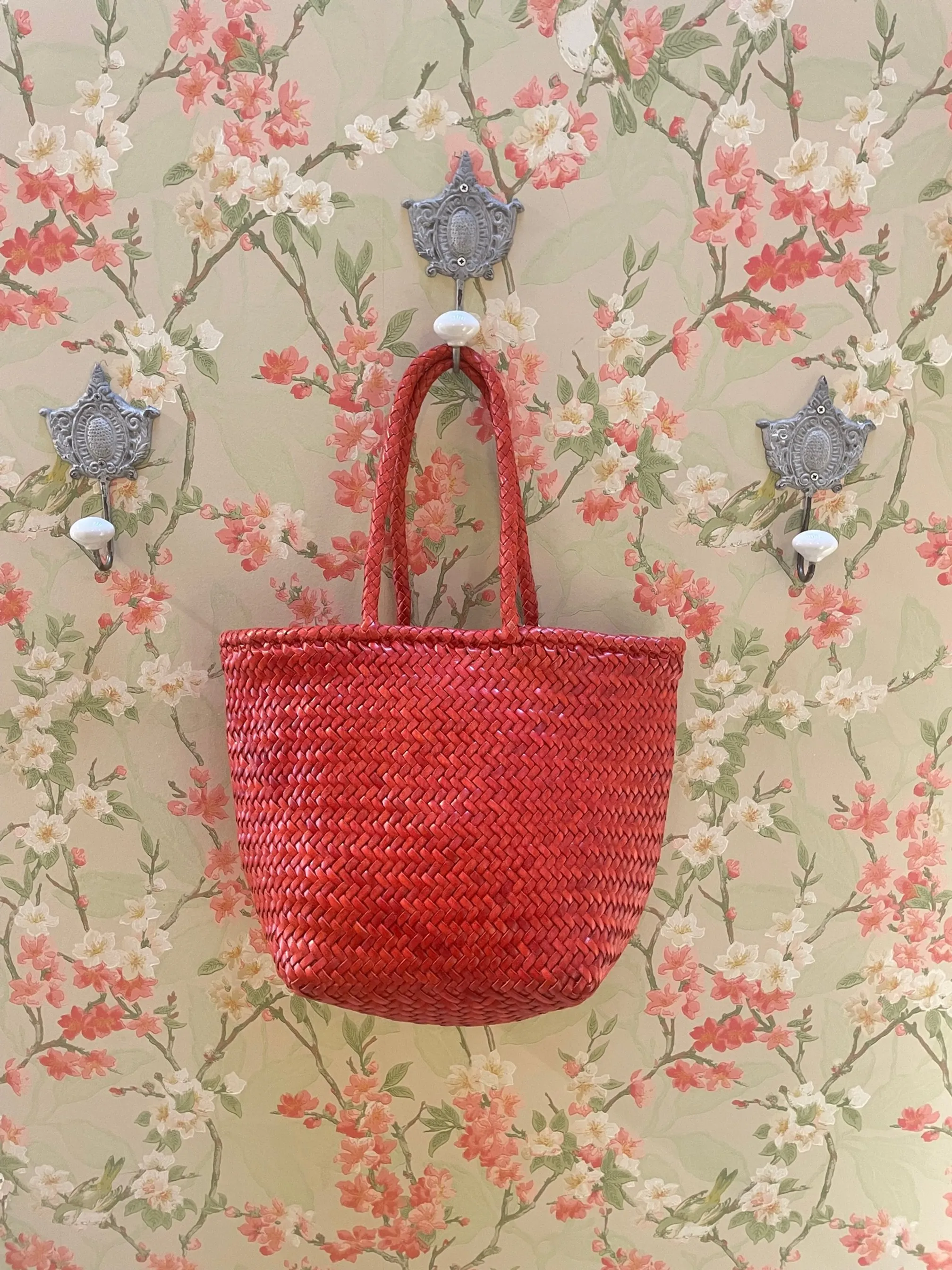 Nouveau ! DRAGON DIFFUSION Sac Grace  Poppy Red
