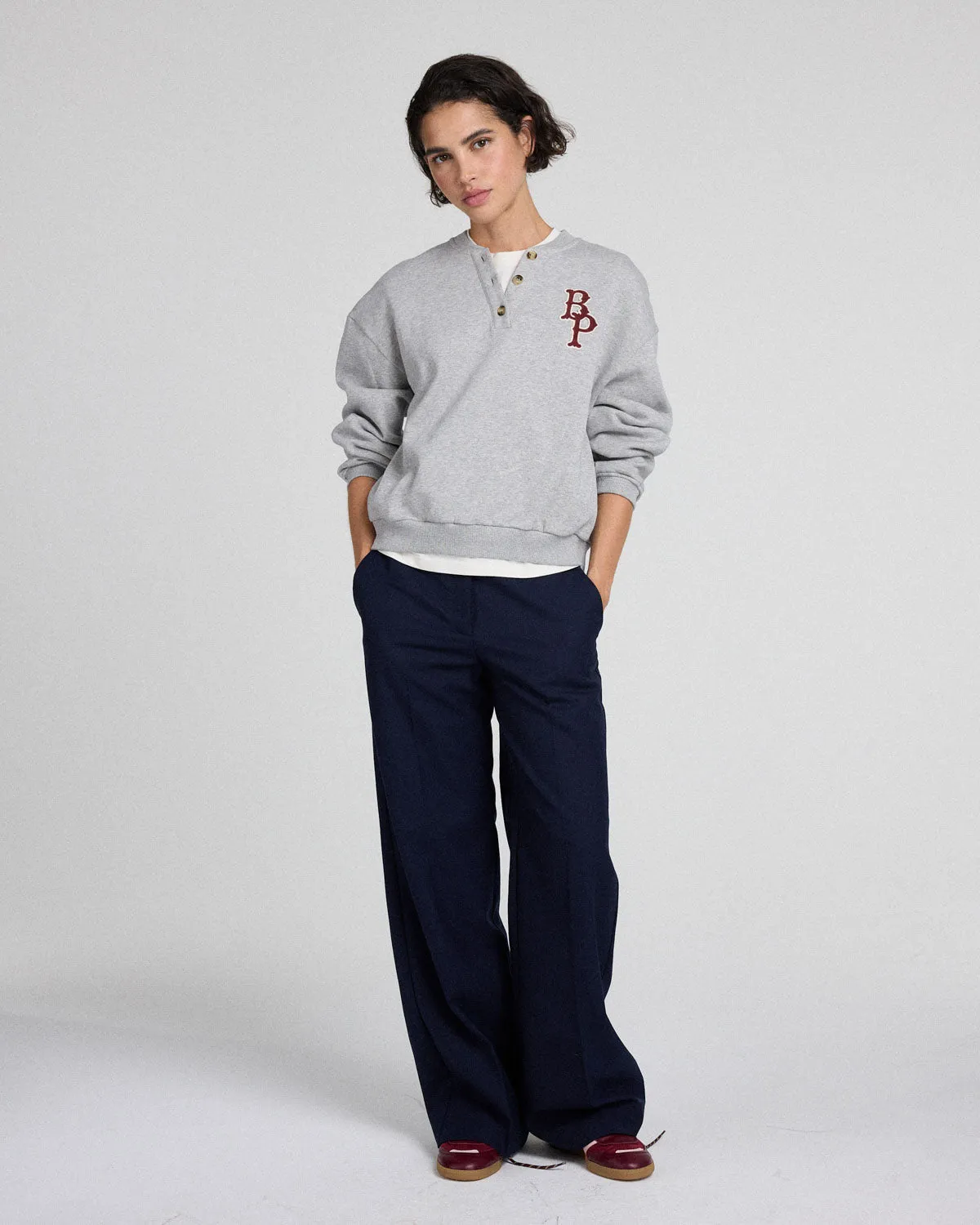 Pantalon Dan bleu marine foncé