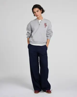 Pantalon Dan bleu marine foncé