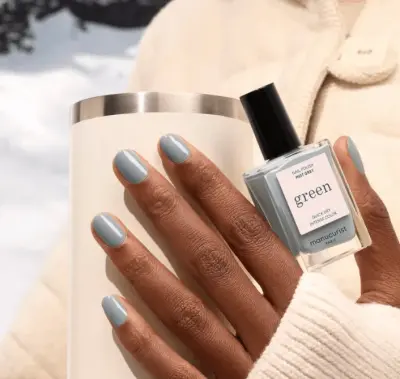 Vernis Mist Grey - bleu minéral - Gamme Green™ — photo 2