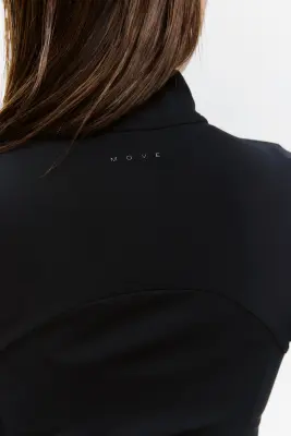 Veste de sport zippée SoftMove™ - Noir — photo 3
