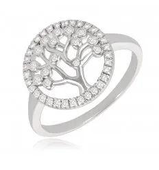 Bague argent 56 22456-56
