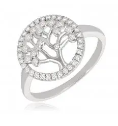 Bague argent 50 22456-2.90grs-50