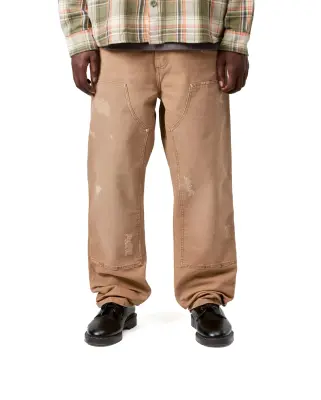 Double Knee Pant Hamilton Brown grind wash L32 — photo 2