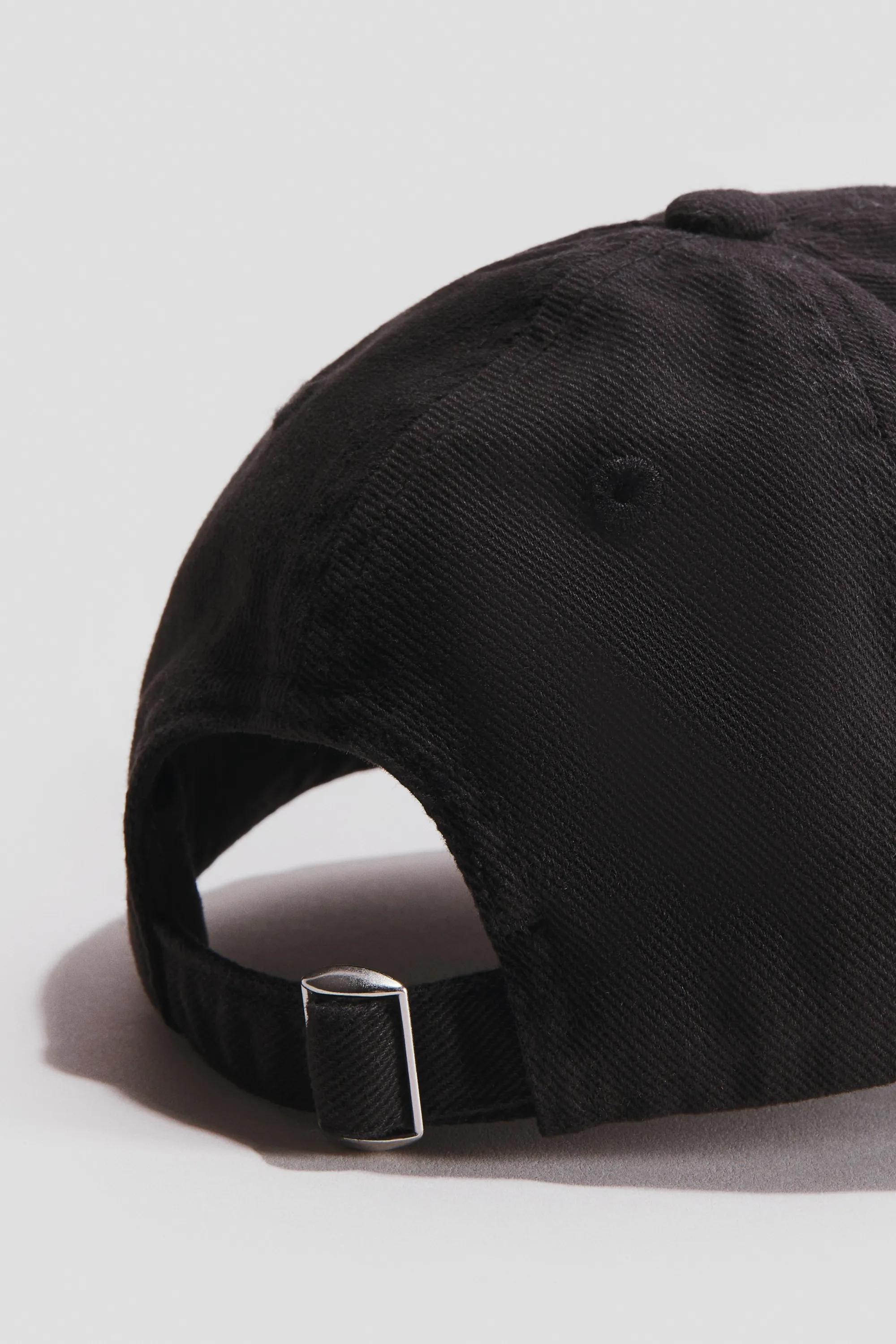 Casquette en twill - Quasi noir
