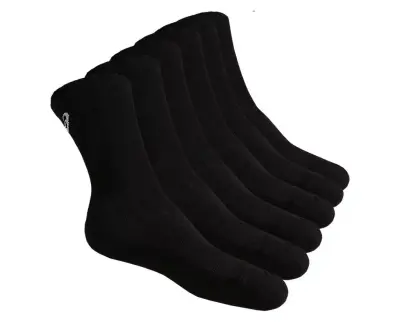 ASICS PACK X6 CHAUSSETTES  Noir — photo 3