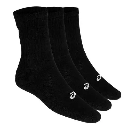 ASICS CHAUSSETTES LOT X3 Noir