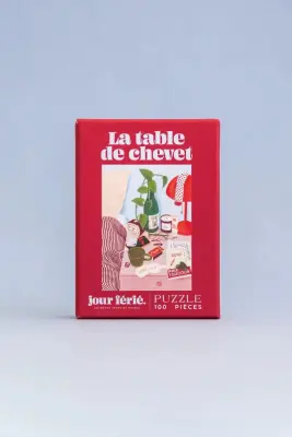 MINI PUZZLE 100 PIÈCES - LA TABLE DE CHEVET — photo 5