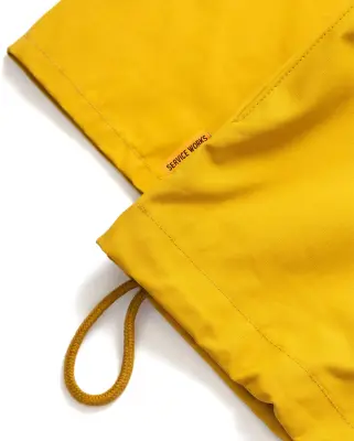 Waxed Cotton Allotment Parka Ochre — photo 3