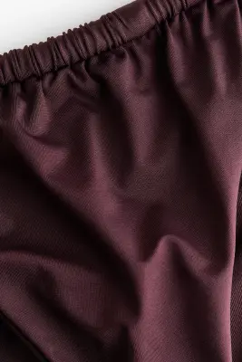 Bas de maillot Cheeky Tanga - Bordeaux — photo 3
