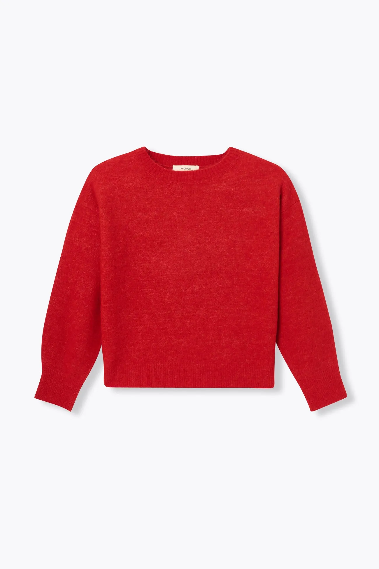 Pull col rond Femme