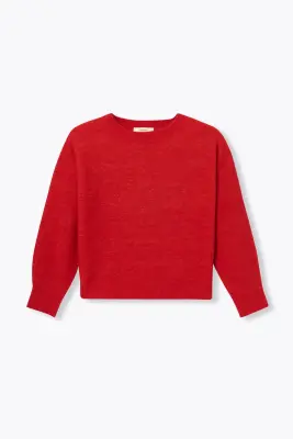 Pull col rond Femme