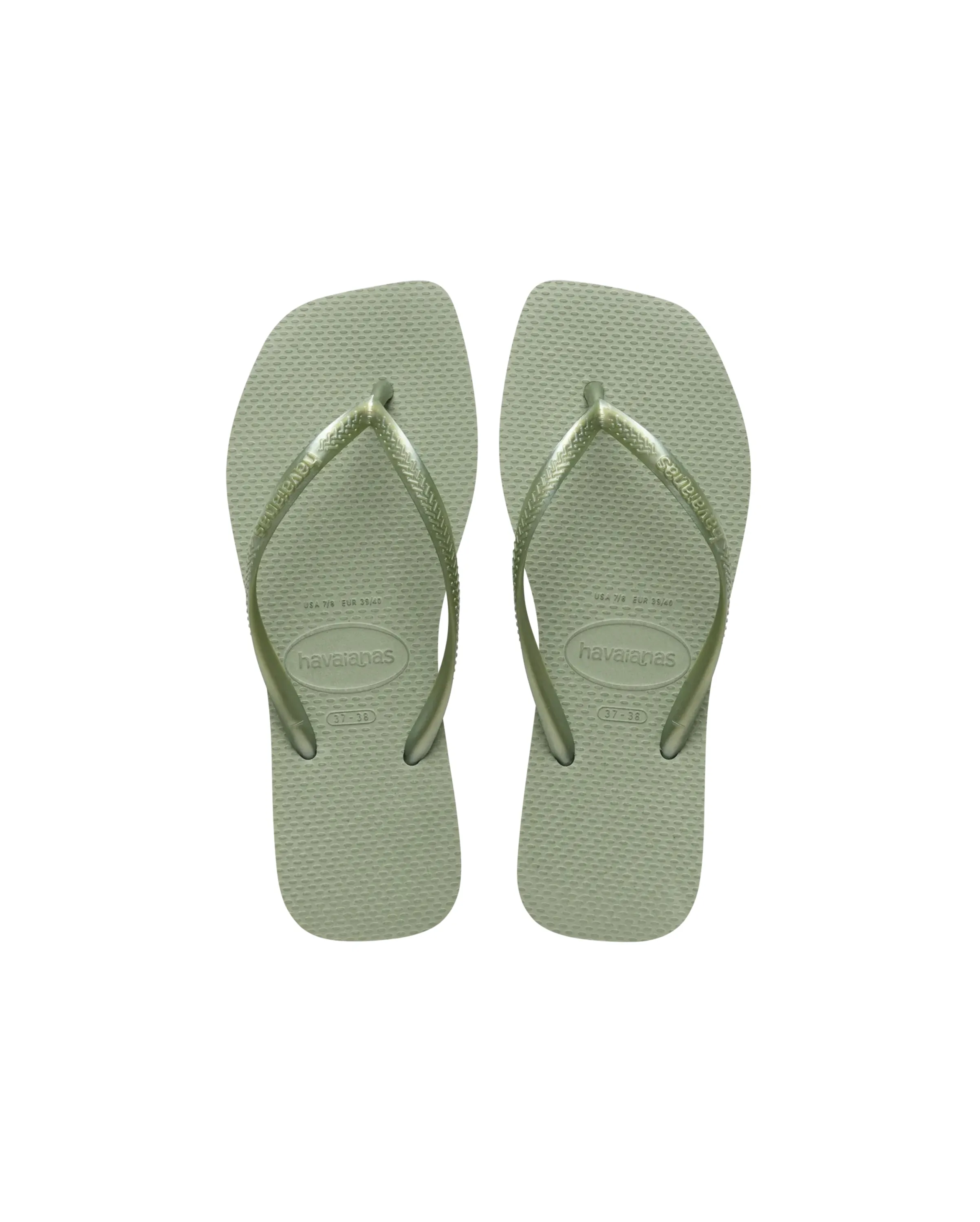 Square Smoke Green